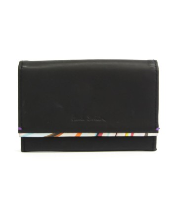 Paul Smith Leather Business Card Case BlackMulti-color destockage