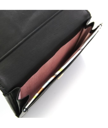 Paul Smith Leather Business Card Case BlackMulti-color destockage