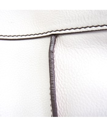 Tods Womens Leather Handbag White acheter en ligne