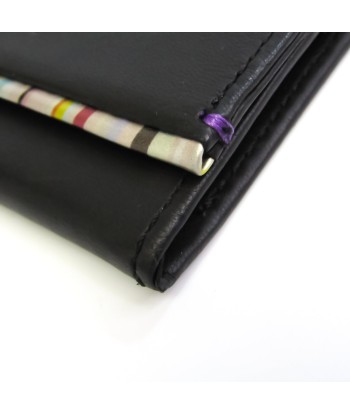 Paul Smith Leather Business Card Case BlackMulti-color destockage