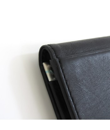 Paul Smith Leather Business Card Case BlackMulti-color destockage