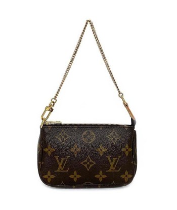 Louis Vuitton Monogram F-14300 PochettePouch BrownGold une grave pollution 