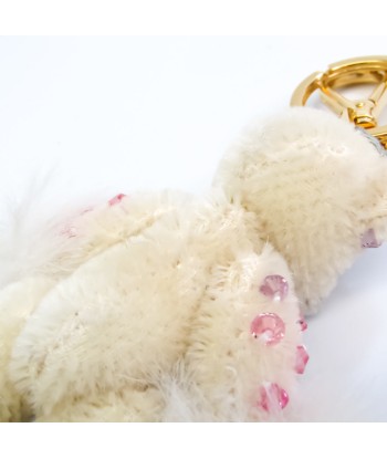 Prada Bear 1ARI18 Keyring (Off-white) Toutes les collections ici