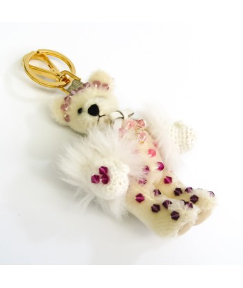 Prada Bear 1ARI18 Keyring (Off-white) Toutes les collections ici