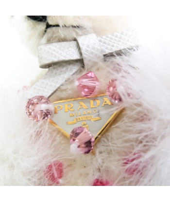 Prada Bear 1ARI18 Keyring (Off-white) Toutes les collections ici