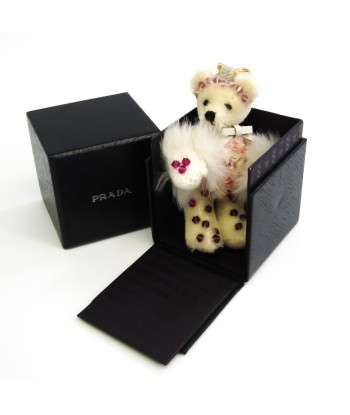 Prada Bear 1ARI18 Keyring (Off-white) Toutes les collections ici