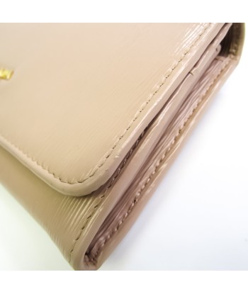 Prada Saffiano Fiocco 1M0506 Women's Leather Long Wallet (bi-fold) Beige shop