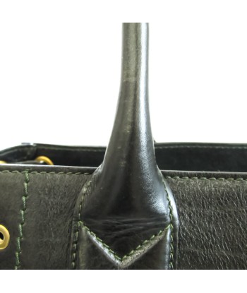 Marc Jacobs Not So Big Apple C0001282 Womens Leather Tote Bag Black paiement sécurisé