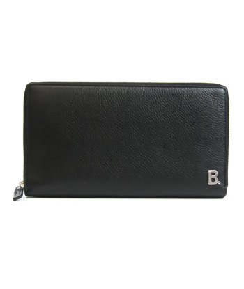 Balenciaga B Continental 601352 Mens Leather Long Wallet (bi-fold) Black Venez découvrir notre 