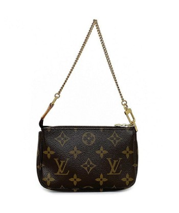 Louis Vuitton Monogram F-14300 PochettePouch BrownGold une grave pollution 