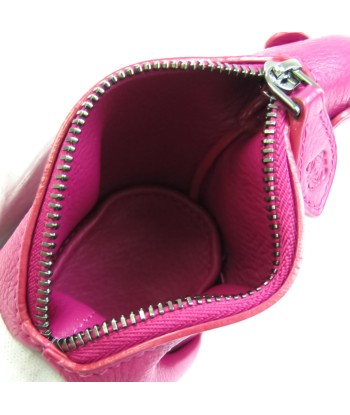 Loewe Animal Collection Bear Women's Leather Coin Purse/coin Case Pink d'Europe débarque