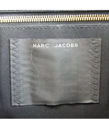 Marc Jacobs Not So Big Apple C0001282 Womens Leather Tote Bag Black paiement sécurisé