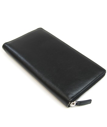 Balenciaga B Continental 601352 Mens Leather Long Wallet (bi-fold) Black Venez découvrir notre 