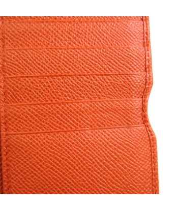 Bvlgari Bvlgari Bvlgari Womens Leather Long Wallet (bi-fold) Orange commande en ligne