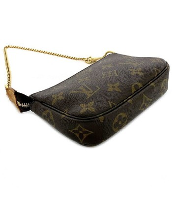 Louis Vuitton Monogram F-14300 PochettePouch BrownGold une grave pollution 