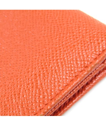 Bvlgari Bvlgari Bvlgari Womens Leather Long Wallet (bi-fold) Orange commande en ligne