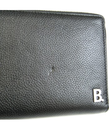 Balenciaga B Continental 601352 Mens Leather Long Wallet (bi-fold) Black Venez découvrir notre 