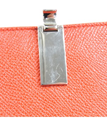 Bvlgari Bvlgari Bvlgari Womens Leather Long Wallet (bi-fold) Orange commande en ligne