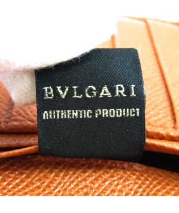 Bvlgari Bvlgari Bvlgari Womens Leather Long Wallet (bi-fold) Orange commande en ligne