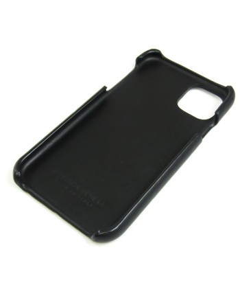 Bottega Veneta Intrecciato Leather Phone Bumper Black iPhone11 case Faites des économies