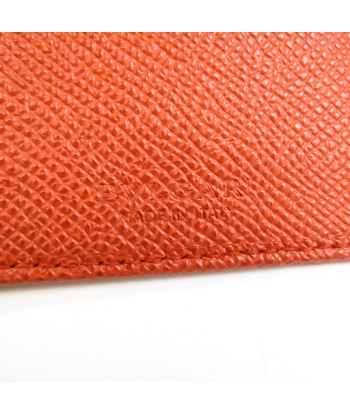 Bvlgari Bvlgari Bvlgari Womens Leather Long Wallet (bi-fold) Orange commande en ligne