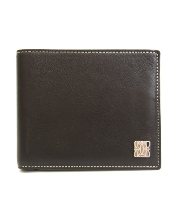 Cartier Unisex Leather Bill Wallet (bi-fold) Brown prix