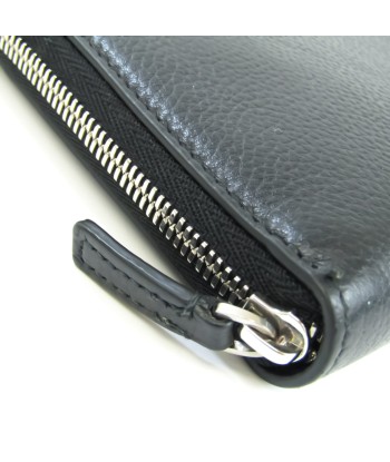 Balenciaga B Continental 601352 Mens Leather Long Wallet (bi-fold) Black Venez découvrir notre 