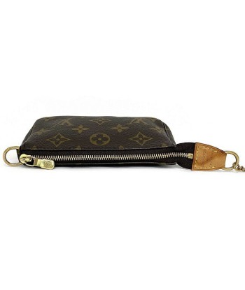 Louis Vuitton Monogram F-14300 PochettePouch BrownGold une grave pollution 