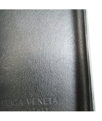 Bottega Veneta Intrecciato Leather Phone Bumper Black iPhone11 case Faites des économies