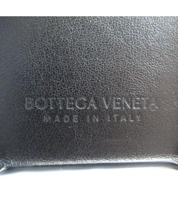 Bottega Veneta Intrecciato Leather Phone Bumper Black iPhone11 case Faites des économies