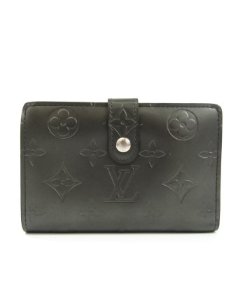 Louis Vuitton Monogram Viennois Wallet M65152 Womens Monogram Mat Middle Wallet (bi-fold) Noir les muscles