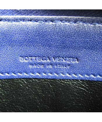 Bottega Veneta Intrecciato L-shaped Fastener Mens Leather Long Wallet (bi-fold) Purple Profitez des Offres !