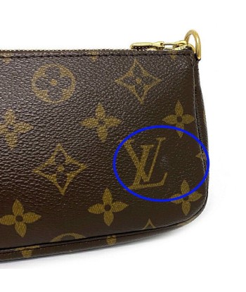 Louis Vuitton Monogram F-14300 PochettePouch BrownGold une grave pollution 