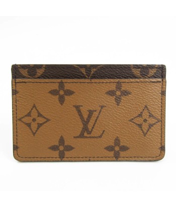 Louis Vuitton Monogram Reverse Simple Card Case M69161 Monogram Card Case Monogram Pour