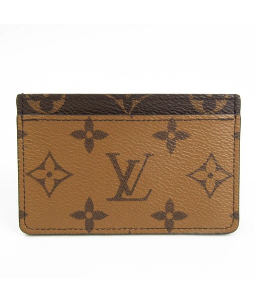 Louis Vuitton Monogram Reverse Simple Card Case M69161 Monogram Card Case Monogram Pour