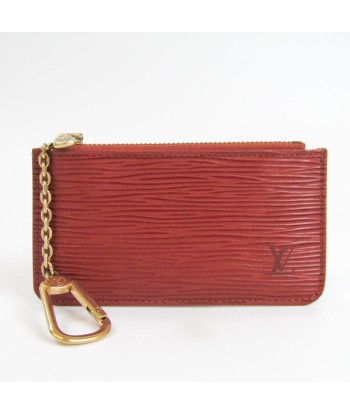 Louis Vuitton Epi Pochette Cles M63803 Unisex Epi Leather Coin Purse/coin Case Kenyan Brown ouvre sa boutique