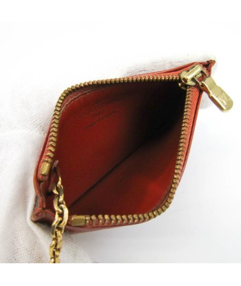 Louis Vuitton Epi Pochette Cles M63803 Unisex Epi Leather Coin Purse/coin Case Kenyan Brown ouvre sa boutique