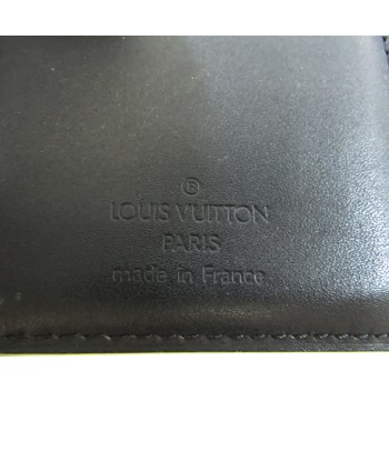 Louis Vuitton Monogram Viennois Wallet M65152 Womens Monogram Mat Middle Wallet (bi-fold) Noir les muscles