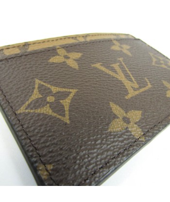 Louis Vuitton Monogram Reverse Simple Card Case M69161 Monogram Card Case Monogram Pour