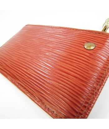 Louis Vuitton Epi Pochette Cles M63803 Unisex Epi Leather Coin Purse/coin Case Kenyan Brown ouvre sa boutique