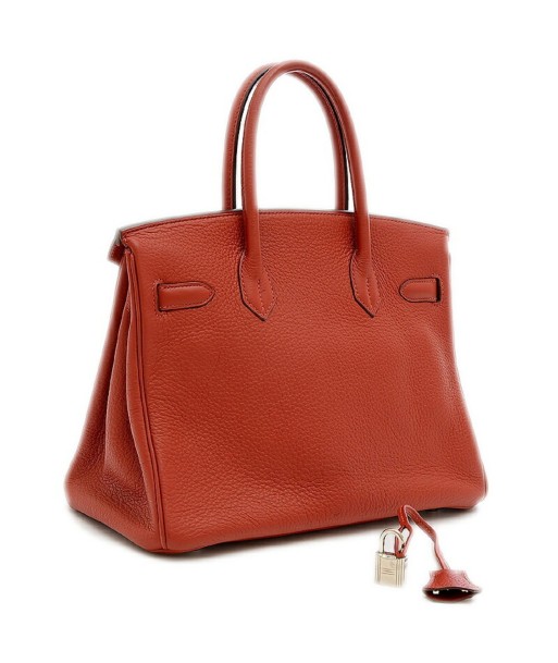 Hermes Birkin 30 Taurillon Clemence Leather Handbag Rouge H Venez découvrir notre 