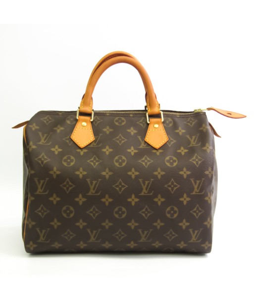 Louis Vuitton Monogram Speedy 30 M41108 Womens Handbag Monogram Livraison rapide