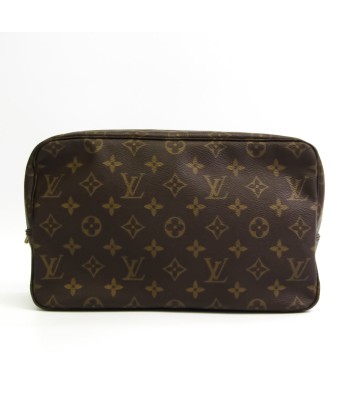 Louis Vuitton Monogram Trousse Toilette 28 M47522 Womens Pouch Monogram Pour