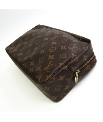 Louis Vuitton Monogram Trousse Toilette 28 M47522 Womens Pouch Monogram Pour