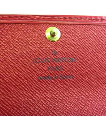 Louis Vuitton Epi 4 Key Holder M63827 Unisex Epi Leather Key Case Castilian Red d'Europe débarque