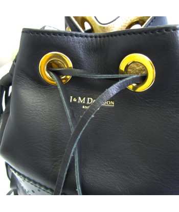 J&M Davidson Carnival L Women's Leather Shoulder Bag Black l'achat 