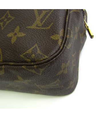 Louis Vuitton Monogram Trousse Toilette 28 M47522 Womens Pouch Monogram Pour