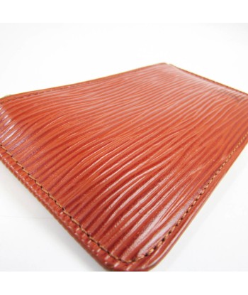 Louis Vuitton Epi Pochette Cles M63803 Unisex Epi Leather Coin Purse/coin Case Kenyan Brown ouvre sa boutique