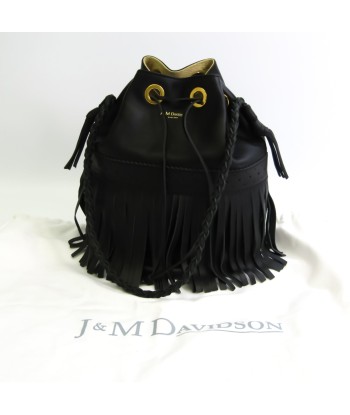 J&M Davidson Carnival L Women's Leather Shoulder Bag Black l'achat 