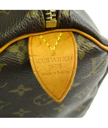 Louis Vuitton Monogram Speedy 30 M41108 Womens Handbag Monogram Livraison rapide